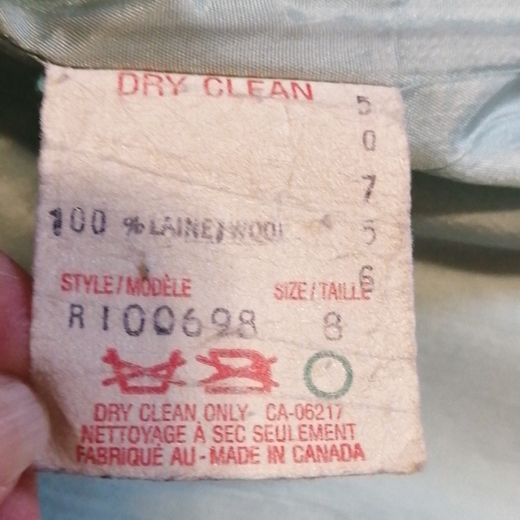 EVAN-PICONE ladies vintage blazer ,size 8 - Picture 11 of 14